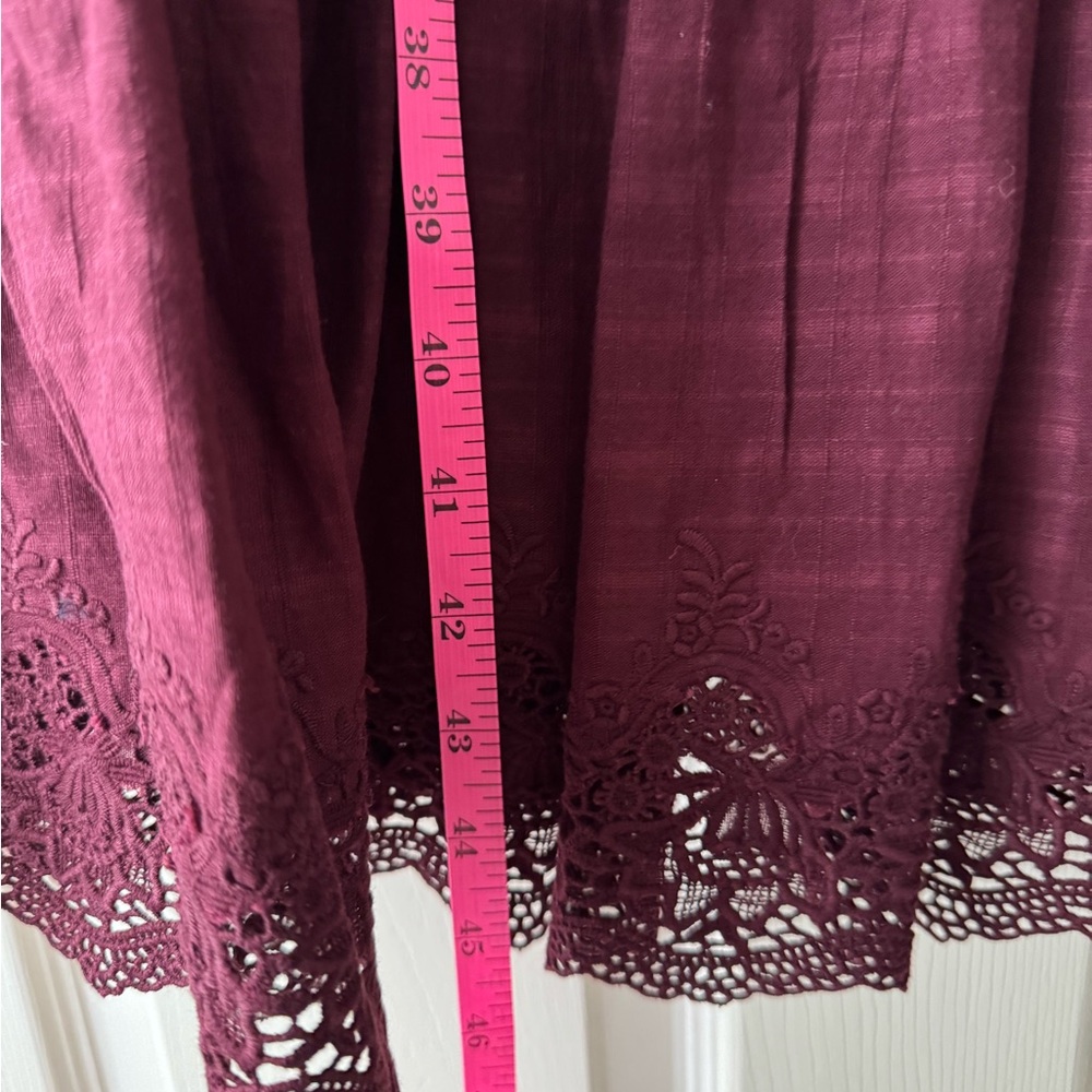 Ulla Johnson Martha Dress in Bordeaux, size 8 - Picture 10 of 15